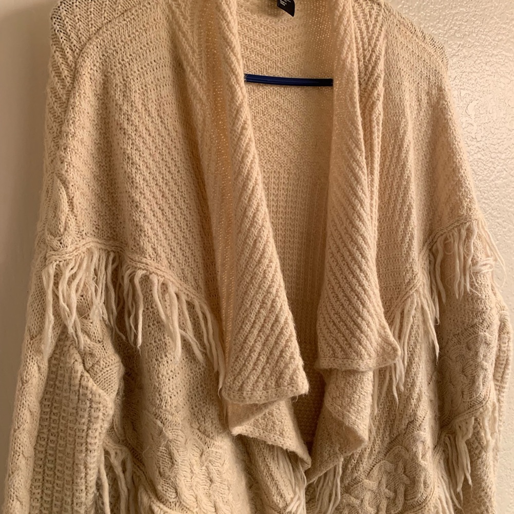 Knit Bulky Cardigan